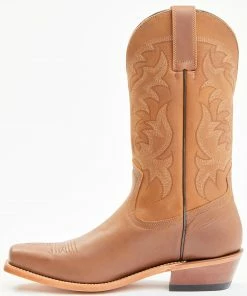 Moonshine Spirit Men's Crazy Horse Vintage Western Boots Brown 10 Moonshine Spirit Men's Crazy Horse Vintage Western Boots Brown -Moonshine Spirit Shop 2000112307 200 P3