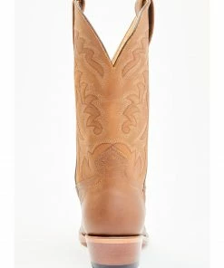 Moonshine Spirit Men's Crazy Horse Vintage Western Boots Brown 12 Moonshine Spirit Men's Crazy Horse Vintage Western Boots Brown -Moonshine Spirit Shop 2000112307 200 P5