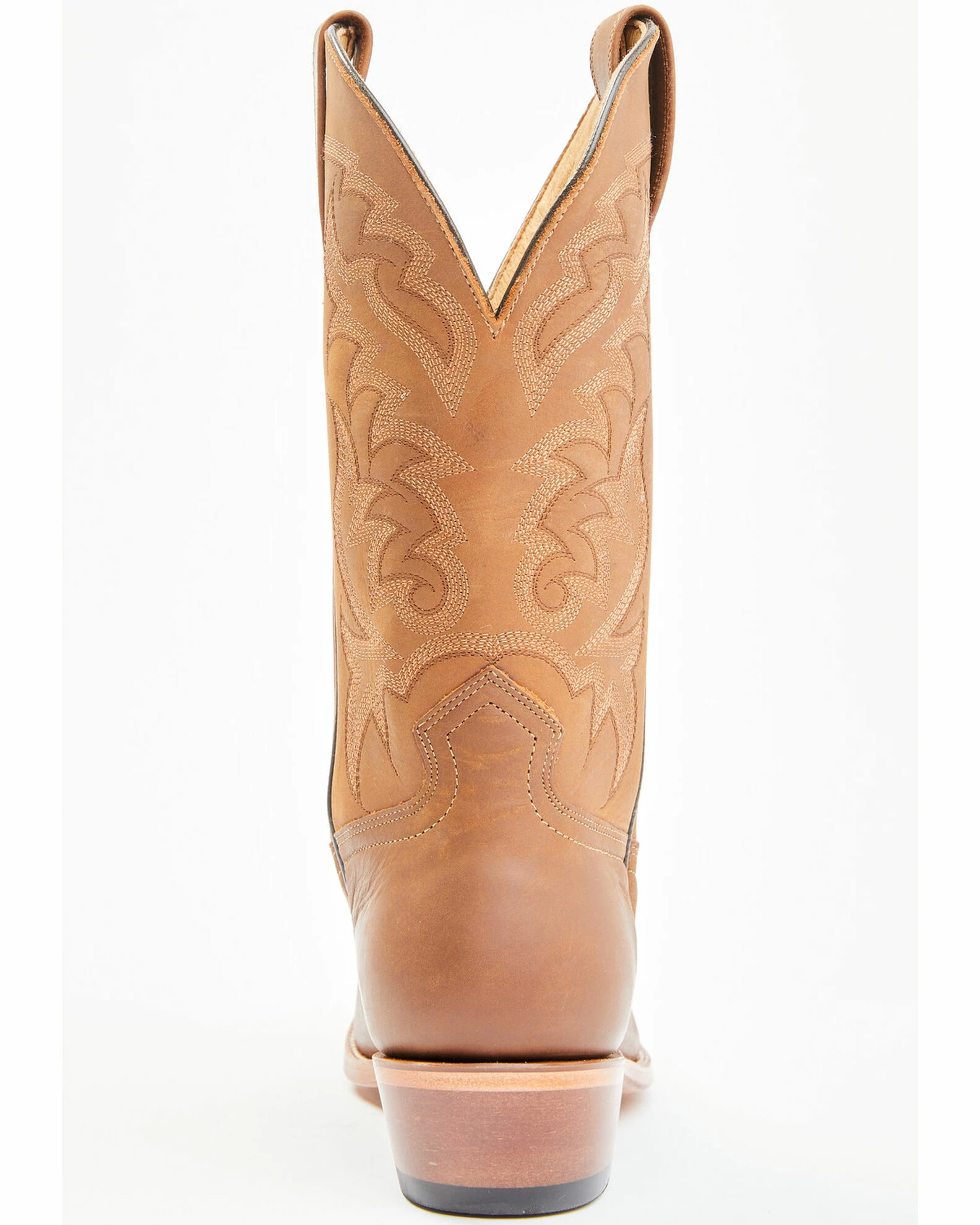 Moonshine Spirit Men's Crazy Horse Vintage Western Boots Brown 5 Moonshine Spirit Men's Crazy Horse Vintage Western Boots Brown - Image 5