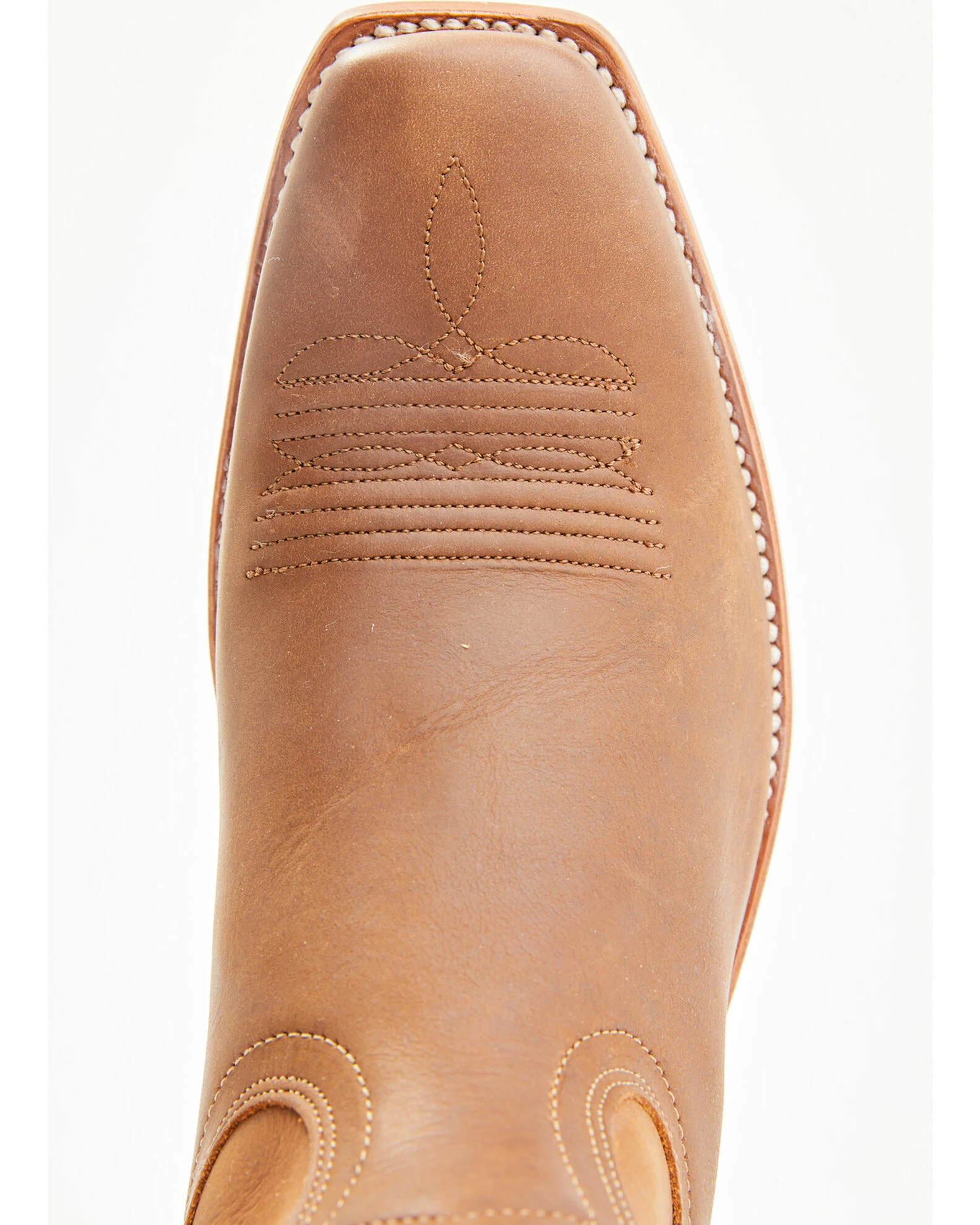 Moonshine Spirit Men's Crazy Horse Vintage Western Boots Brown 6 Moonshine Spirit Men's Crazy Horse Vintage Western Boots Brown - Image 6