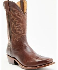 Moonshine Spirit Men's Square Toe Western Boots Brown