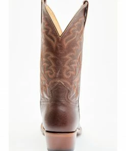Moonshine Spirit Men's Square Toe Western Boots Brown -Moonshine Spirit Shop 2000112308 200 P5
