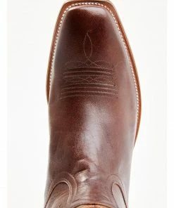 Moonshine Spirit Men's Square Toe Western Boots Brown -Moonshine Spirit Shop 2000112308 200 P6