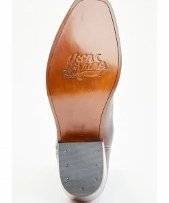 Moonshine Spirit Men's Square Toe Western Boots Brown -Moonshine Spirit Shop 2000112308 200 P7