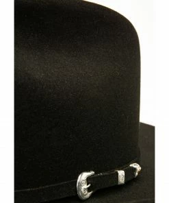 Moonshine Spirit Perfect Storm 6X Felt Hat For Men's Black -Moonshine Spirit Shop 2000113516 001 P6