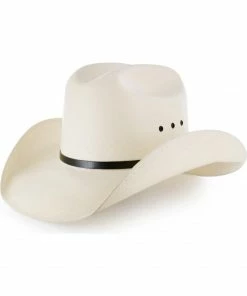 Moonshine Spirit 8X Crushin' It Straw Cowboy Hat For Men's Natural