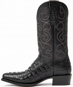 Moonshine Spirit Men's Rock City Fuscus Caiman Western Boots - Snip Toe -Moonshine Spirit Shop 2000240394 001 P3