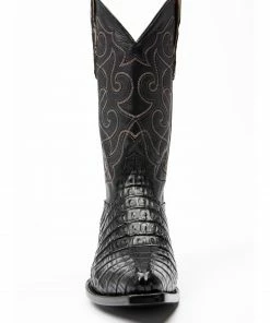 Moonshine Spirit Men's Rock City Fuscus Caiman Western Boots - Snip Toe -Moonshine Spirit Shop 2000240394 001 P4