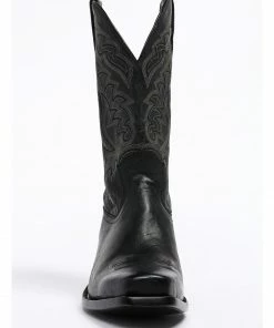 Moonshine Spirit Men's Mad Cat Western Boots - Narrow Square Toe Black -Moonshine Spirit Shop 2000258790 001 P4