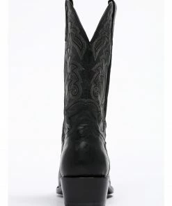 Moonshine Spirit Men's Mad Cat Western Boots - Narrow Square Toe Black -Moonshine Spirit Shop 2000258790 001 P5