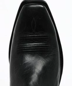 Moonshine Spirit Men's Mad Cat Western Boots - Narrow Square Toe Black -Moonshine Spirit Shop 2000258790 001 P6