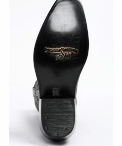 Moonshine Spirit Men's Mad Cat Western Boots - Narrow Square Toe Black -Moonshine Spirit Shop 2000258790 001 P7