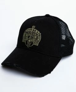 Moonshine Spirit Men's Country Music Guitar Embroidered Ball Cap