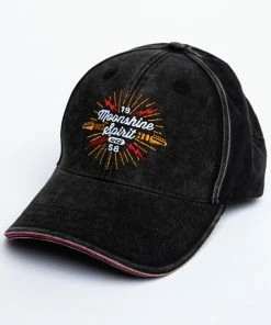 Moonshine Spirit Men's Electric Embroidered Ball Cap 