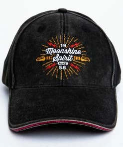Moonshine Spirit Men's Electric Embroidered Ball Cap  -Moonshine Spirit Shop 2000296718 001 P4