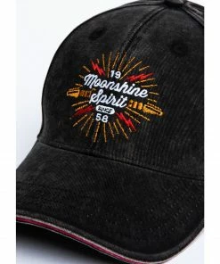Moonshine Spirit Men's Electric Embroidered Ball Cap  -Moonshine Spirit Shop 2000296718 001 P6