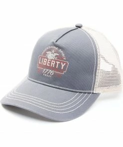 Moonshine Spirit Men's Liberty Whiskey Mesh CapÂ