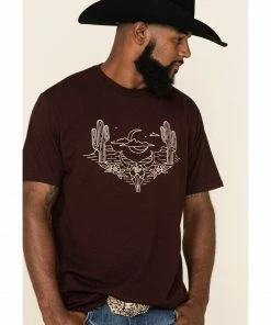Moonshine Spirit Men's Peyote Graphic Short Sleeve T-Shirt Burgundy 9 Moonshine Spirit Men's Peyote Graphic Short Sleeve T-Shirt Burgundy -Moonshine Spirit Shop 2000318897 640 P4