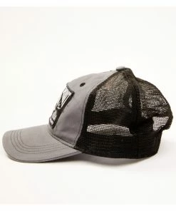 Moonshine Spirit Men's Tequila Skull Patch Mesh Back Ball Cap  -Moonshine Spirit Shop 2000332522 022 P3