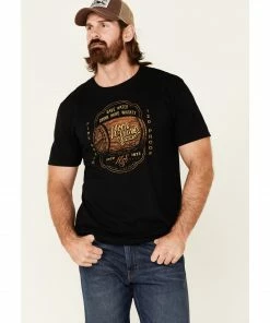 Moonshine Spirit Men's Save Water Graphic Short Sleeve T-Shirt