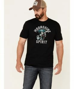 Moonshine Spirit Men's Rosarito Graphic Short Sleeve T-Shirt  