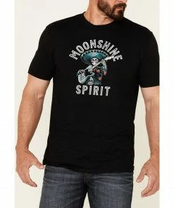 Moonshine Spirit Men's Rosarito Graphic Short Sleeve T-Shirt   -Moonshine Spirit Shop 2000338906 001 P3