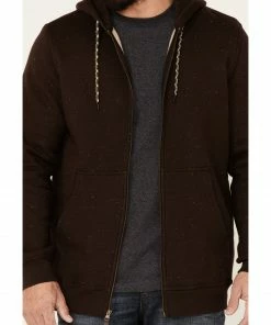 Moonshine Spirit Men's Brown Koa Wood Zip-Front Hooded Sweatshirt 7 Moonshine Spirit Men's Brown Koa Wood Zip-Front Hooded Sweatshirt -Moonshine Spirit Shop 2000342815 200 P3