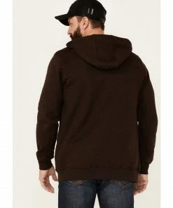 Moonshine Spirit Men's Brown Koa Wood Zip-Front Hooded Sweatshirt 8 Moonshine Spirit Men's Brown Koa Wood Zip-Front Hooded Sweatshirt -Moonshine Spirit Shop 2000342815 200 P4