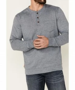 Moonshine Spirit Men's Upper Lodge Henley Pocket Long Sleeve Light Blue -Moonshine Spirit Shop 2000342841 450 P3