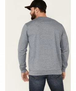 Moonshine Spirit Men's Upper Lodge Henley Pocket Long Sleeve Light Blue -Moonshine Spirit Shop 2000342841 450 P4