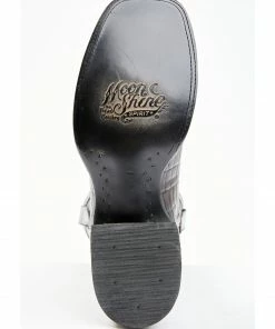 Moonshine Spirit Men's Tully Croc Print Western Boots - Wide Square Toe -Moonshine Spirit Shop 2000343043 001 P7