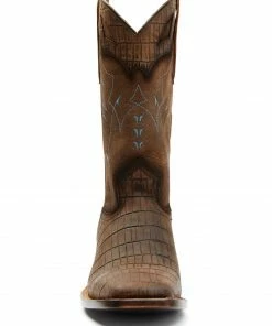 Moonshine Spirit Men's Brown Tully Nogal Leather Western Boot - Wide Square Toe 10 Moonshine Spirit Men's Brown Tully Nogal Leather Western Boot - Wide Square Toe -Moonshine Spirit Shop 2000343045 200 P4