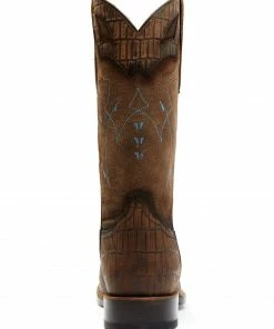 Moonshine Spirit Men's Brown Tully Nogal Leather Western Boot - Wide Square Toe 11 Moonshine Spirit Men's Brown Tully Nogal Leather Western Boot - Wide Square Toe -Moonshine Spirit Shop 2000343045 200 P5