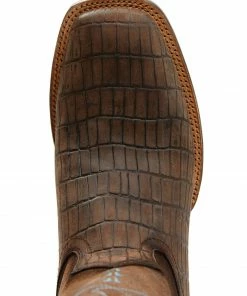 Moonshine Spirit Men's Brown Tully Nogal Leather Western Boot - Wide Square Toe 12 Moonshine Spirit Men's Brown Tully Nogal Leather Western Boot - Wide Square Toe -Moonshine Spirit Shop 2000343045 200 P6