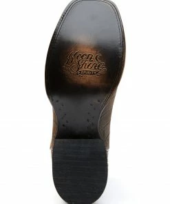 Moonshine Spirit Men's Brown Tully Nogal Leather Western Boot - Wide Square Toe 13 Moonshine Spirit Men's Brown Tully Nogal Leather Western Boot - Wide Square Toe -Moonshine Spirit Shop 2000343045 200 P7