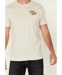 Moonshine Spirit Men's Tan Country Living Graphic Short Sleeve T-Shirt  -Moonshine Spirit Shop 2000343167 280 P3