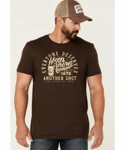 Moonshine Spirit Men's Another Shot Graphic Short Sleeve T-Shirt 