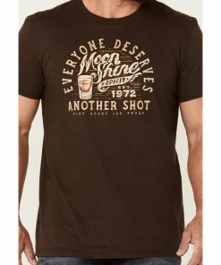Moonshine Spirit Men's Another Shot Graphic Short Sleeve T-Shirt 6 Moonshine Spirit Men's Another Shot Graphic Short Sleeve T-Shirt -Moonshine Spirit Shop 2000343168 201 P3