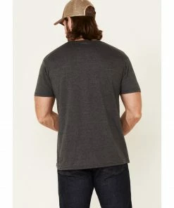 Moonshine Spirit Men's Eagle Brave Graphic Short Sleeve T-Shirt  -Moonshine Spirit Shop 2000343341 022 P4