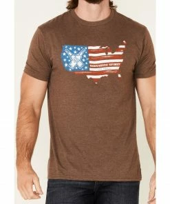 Moonshine Spirit Men's 120 Proof USA Graphic Short Sleeve T-Shirt 6 Moonshine Spirit Men's 120 Proof USA Graphic Short Sleeve T-Shirt -Moonshine Spirit Shop 2000343343 230 P3
