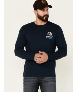 Moonshine Spirit Men's Give Me Whiskey Graphic Long Sleeve T-Shirt 