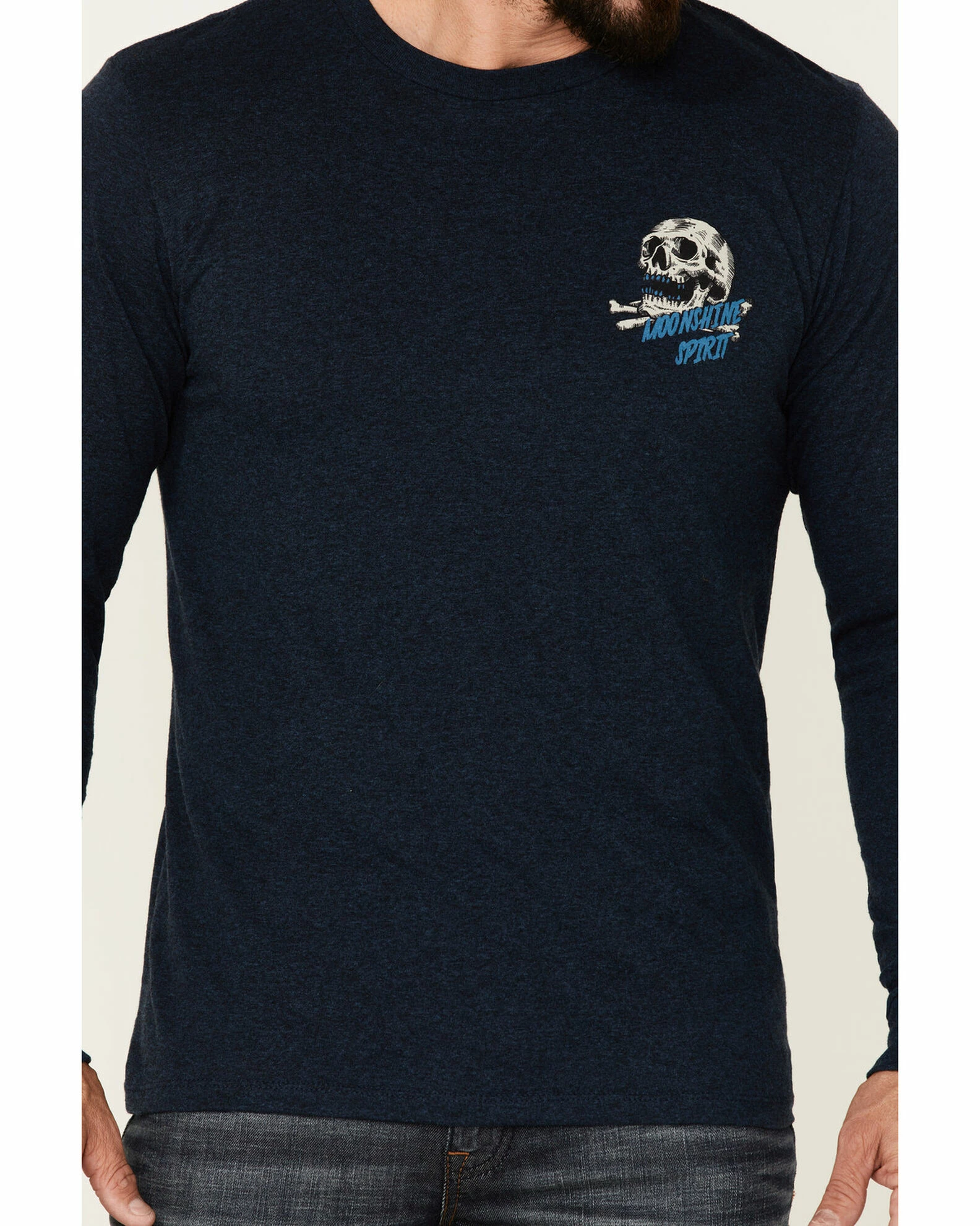 Moonshine Spirit Men's Give Me Whiskey Graphic Long Sleeve T-Shirt 3 Moonshine Spirit Men's Give Me Whiskey Graphic Long Sleeve T-Shirt - Image 3