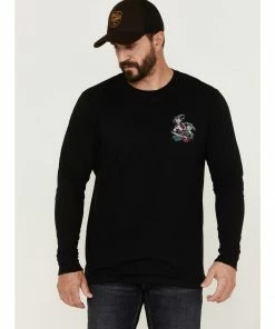 Moonshine Spirit Men's Famila Skulls Graphic T-Shirt 