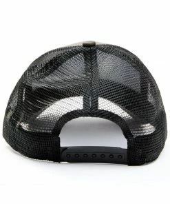 Moonshine Spirit Men's Whiskey Bottle Patch Mesh-Back Ball Cap  -Moonshine Spirit Shop 2000345222 001 P3