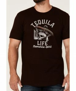 Moonshine Spirit Men's Burgundy Tequila Life Graphic Short Sleeve T-Shirt 6 Moonshine Spirit Men's Burgundy Tequila Life Graphic Short Sleeve T-Shirt -Moonshine Spirit Shop 2000347468 640 P3