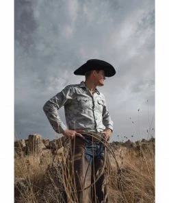 Moonshine Spirit Moonshine Men's Classy Malange Print Long Sleeve Snap Western Shirt Grey 11 Moonshine Spirit Moonshine Men's Classy Malange Print Long Sleeve Snap Western Shirt Grey -Moonshine Spirit Shop 2000348170 020 P1 1