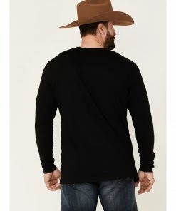 Moonshine Spirit Men's Dog Bones Graphic Long Sleeve T-Shirt - Black 7 Moonshine Spirit Men's Dog Bones Graphic Long Sleeve T-Shirt - Black -Moonshine Spirit Shop 2000350619 001 P4