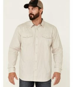 Moonshine Spirit Men's Solid Tan Ironwood Long Sleeve Snap Western Shirt 9 Moonshine Spirit Men's Solid Tan Ironwood Long Sleeve Snap Western Shirt -Moonshine Spirit Shop 2000351695 280 P1 1
