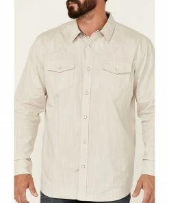 Moonshine Spirit Men's Solid Tan Ironwood Long Sleeve Snap Western Shirt 7 Moonshine Spirit Men's Solid Tan Ironwood Long Sleeve Snap Western Shirt -Moonshine Spirit Shop 2000351695 280 P3