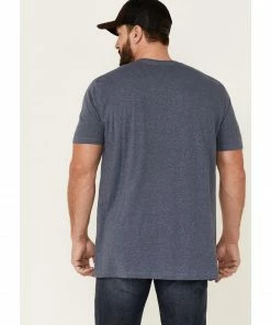 Moonshine Spirit Men's Desert Cacti Graphic Short Sleeve T-Shirt -Moonshine Spirit Shop 2000351774 420 P4